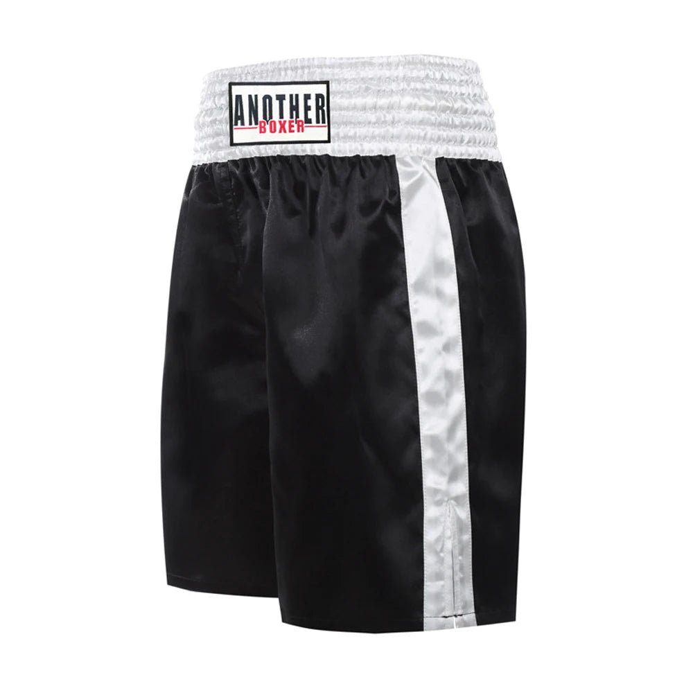 High Quality Muay Thai Fight Shorts – Unisex Kickboxing & MMA Training Pants for Men, Women, Kids, Competition & 