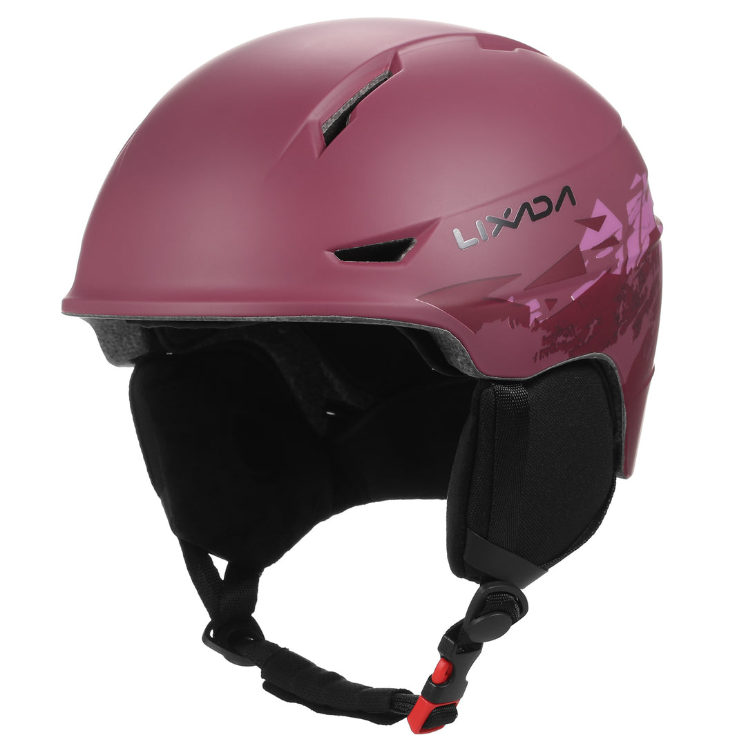 High-Quality Ski Helmet for Adults & Kids - Anti-Impact, Half-Covered Design, Warm Adjustable Fit, CE Certified, ABS + EPS 