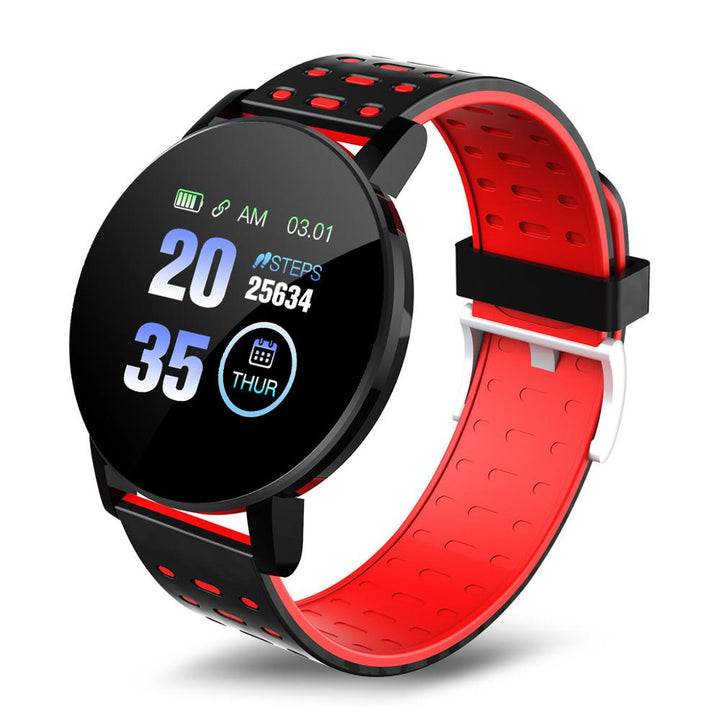 Premium Bluetooth Smartwatch for Men & Women – Heart Rate, Blood Pressure, Blood Oxygen Monitor, Sleep Tracker, Multi-Sport