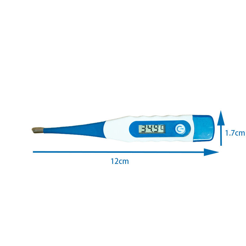 High Quality Pulse Oximeter & Soft Head Digital Thermometer Set – Accurate Finger Clip SpO2 Monitoring, Oral & Armpit 