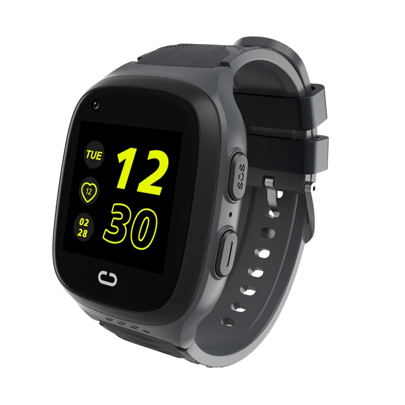 Premium Kids 4G Smart Watch - GPS Tracker, Video Calls, SOS, Waterproof, Camera, Location Monitor