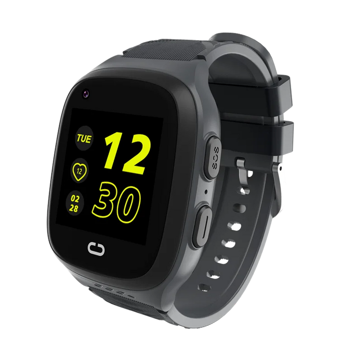 Premium Kids 4G Smart Watch - GPS Tracker, Video Calls, SOS, Waterproof, Camera, Location Monitor