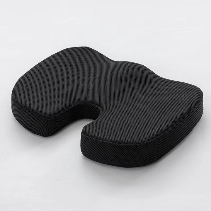 Premium Non-Slip Gel & Memory Foam Cushion – Ergonomic Coccyx Support for Office Chairs, Cars, and Long Sitting Comfort