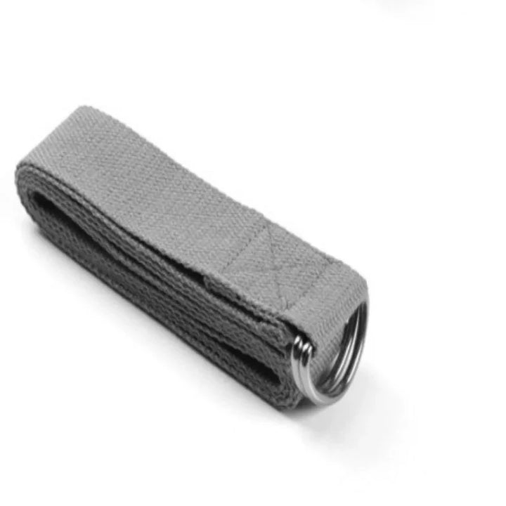 Premium Yoga Stretch Band – Flexible Resistance Belt for Safe Stretching, Pilates & Yoga – Improves Flexibility, Range of