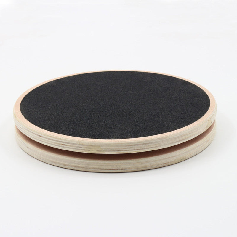 Premium Solid Wood Waist Twisting Disc - Fitness Balance Board & Massage Twister for Weight Loss, Core Strength & Flexibility