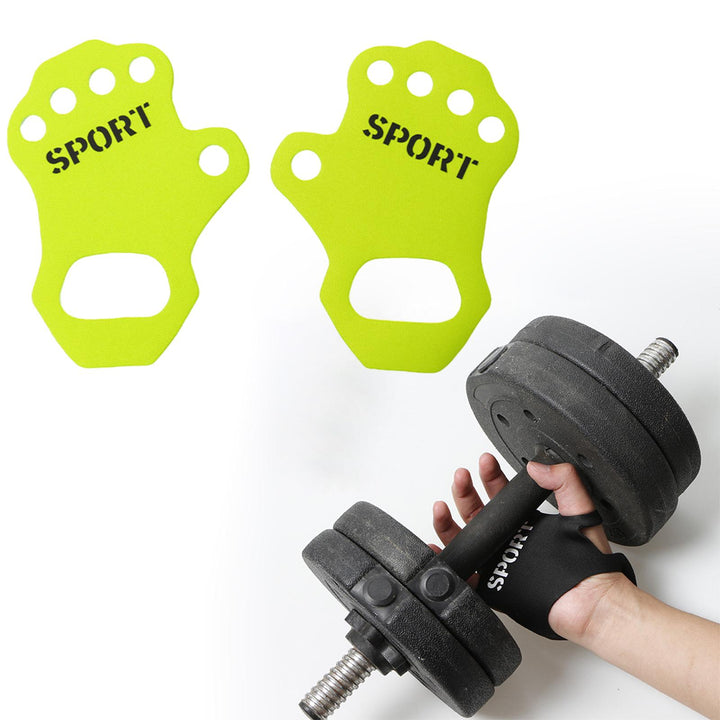 Premium Workout Hand Grips for Weightlifting, Pull-Ups & Fitness - Anti-Slip Palm Protection, Sweat-Absorbing, Lightweight  