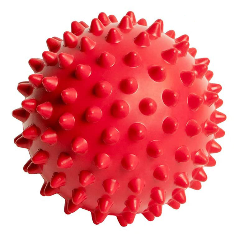 Premium Spiky Massage Ball for Myofascial Release, Deep Tissue Therapy, Stress Relief, and Muscle Soreness Relief - PVC