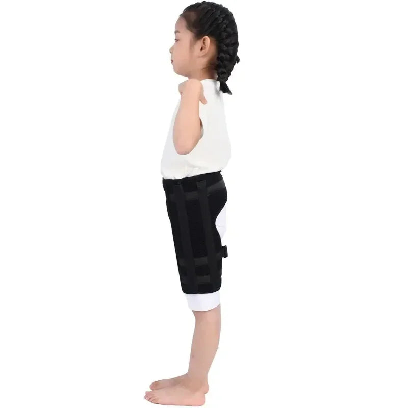 Premium Children Hip Strap Brace - Injury Support for Femur Fracture, Rehabilitation Fixation, Comfortable, Breathable, 