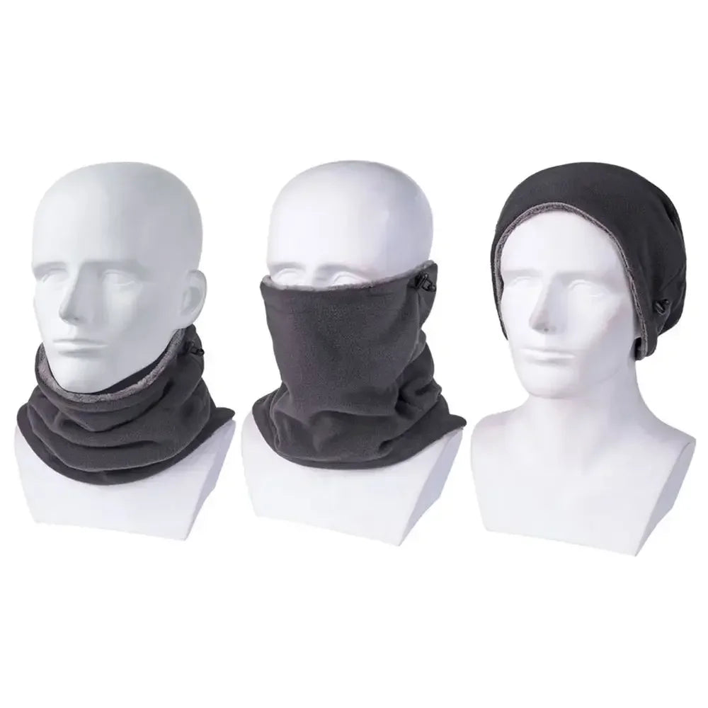 Premium Winter Face Mask for Men and Women – Windproof, Warm Neck Gaiter, Breathable Fleece Balaclava for Outdoor Sports, 