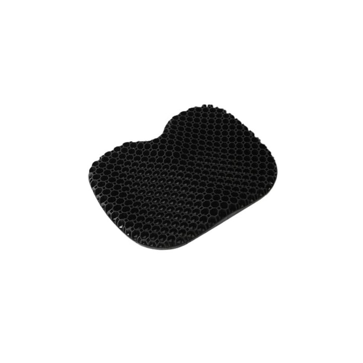 Premium 3D Gel Seat Cushion for Pressure Relief – Breathable, U-Shaped Honeycomb Chair Pad for Office, Car, & Home Use, 