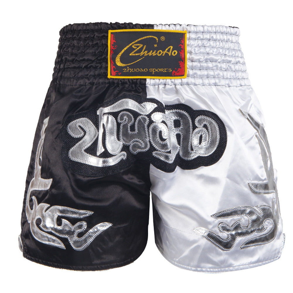 High Quality Muay Thai Fight Shorts – Unisex Kickboxing & MMA Training Pants for Men, Women, Kids, Competition & 