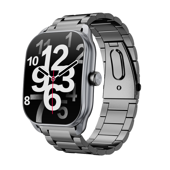 Premium Smartwatch for Men and Women – 2.01" Curved Screen, IP68 Waterproof, Bluetooth Calling, Heart Rate, SpO2, Sleep 