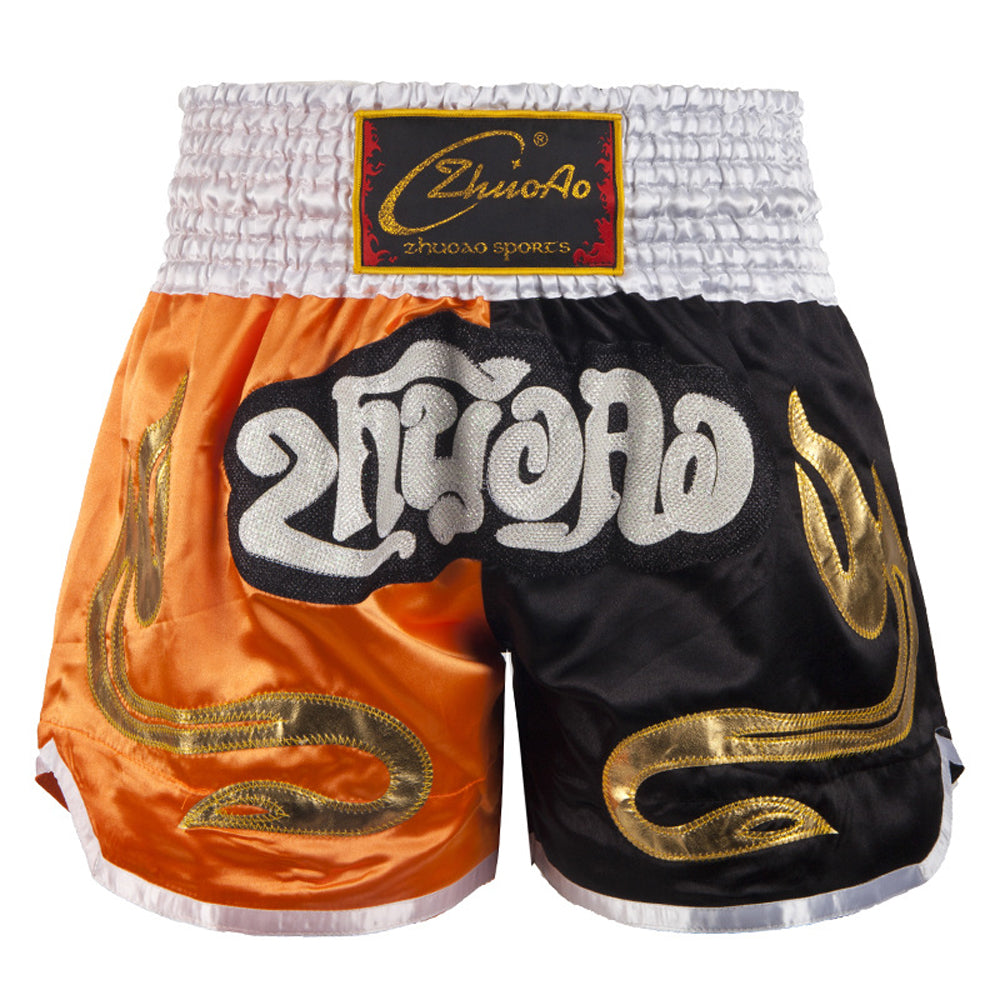 High Quality Muay Thai Fight Shorts – Unisex Kickboxing & MMA Training Pants for Men, Women, Kids, Competition & 