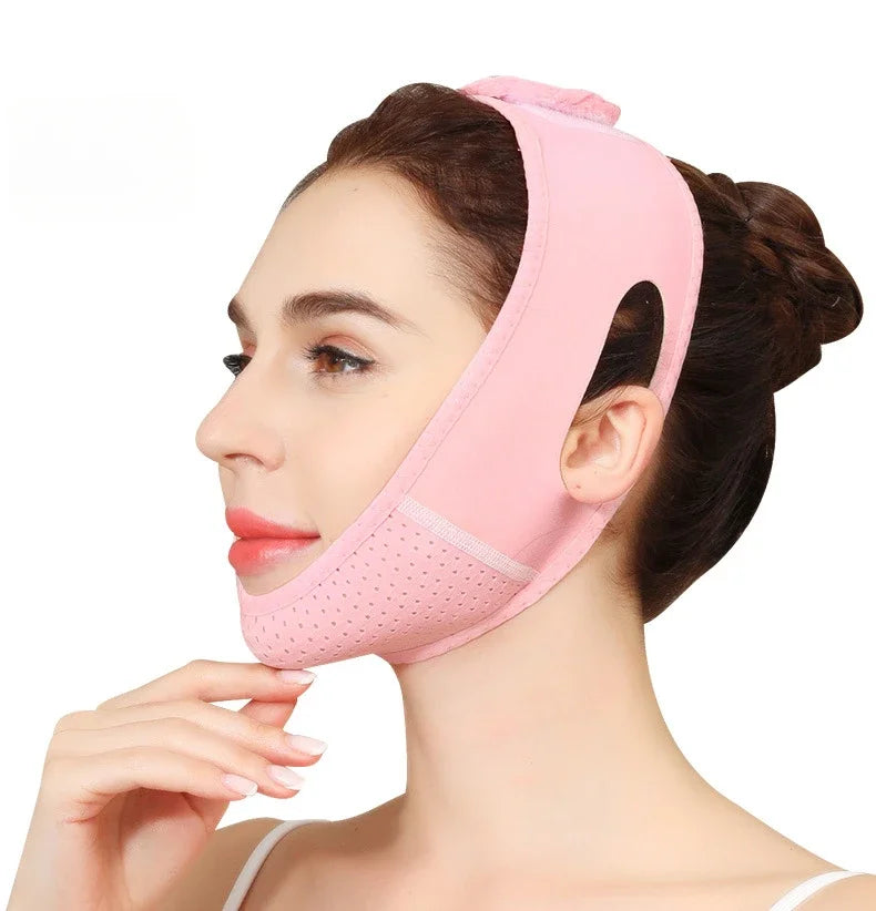 Premium Red Light Therapy Neck Belt - Wearable Infrared Pain Relief Wrap for Neck, Chin & Shoulder, 660nm + 850nm Dual 