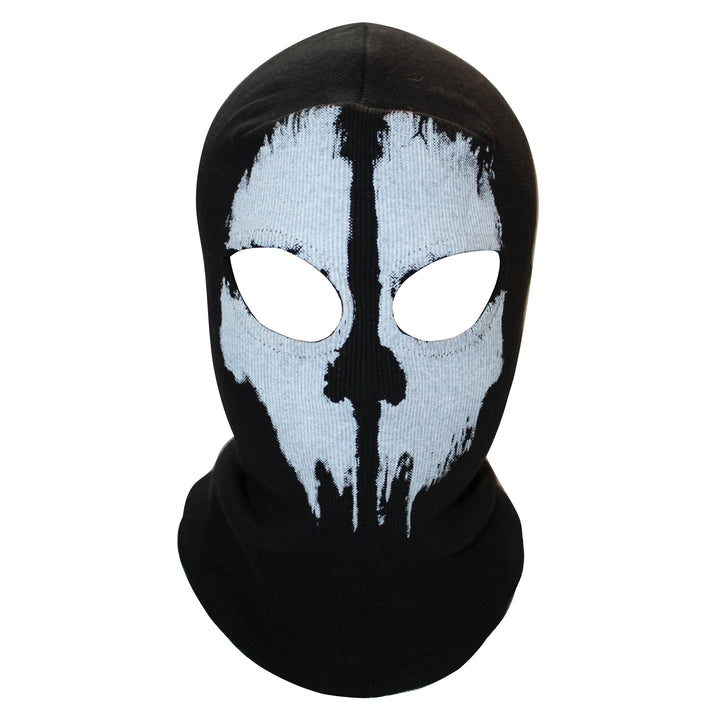 Premium Unisex Cotton Balaclava Skull Mask – Ghost Skeleton Design for Outdoor Sports, Motorcycle, Hiking & Skiing