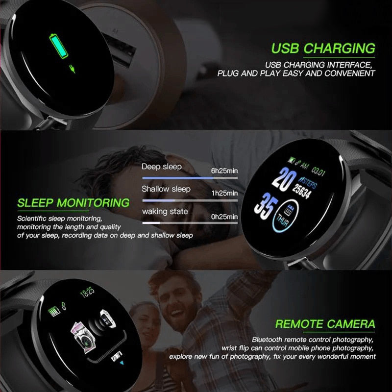 Premium Smartwatch for Men – GPS, Compass, AMOLED Display, Bluetooth Call, IP68 Waterproof, Heart Rate Monitor, Outdoor 