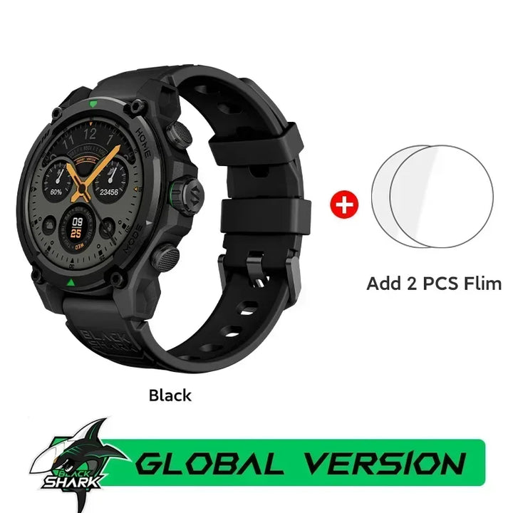 Premium Smartwatch for Samsung Galaxy Watch6 Classic – GPS, Sports Modes, Heart Rate, Bluetooth Call, Waterproof, Health 