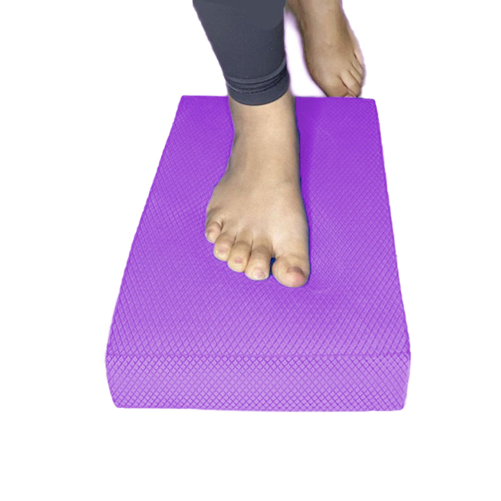 Premium Non-Slip Yoga Balance Pad – Soft Foam Exercise Cushion for Pilates, Fitness Training & Body Building, Ideal Balance