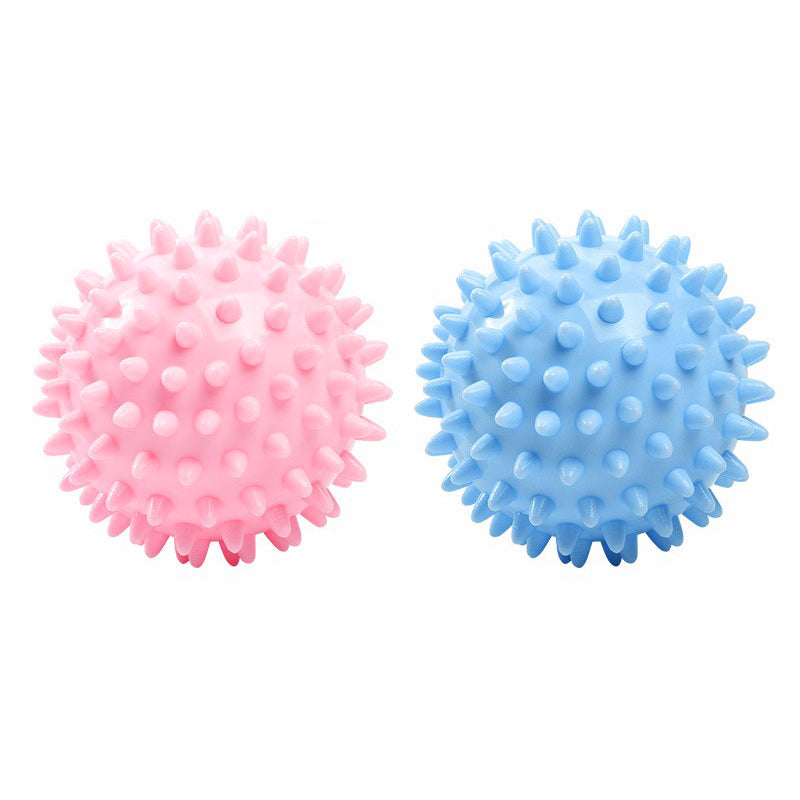 Premium PVC Spiky Massage Ball for Trigger Point Therapy, Pain Relief, and Plantar Fasciitis Treatment, 6cm Hedgehog Massage