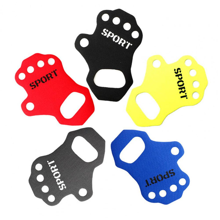 Premium Workout Hand Grips for Weightlifting, Pull-Ups & Fitness - Anti-Slip Palm Protection, Sweat-Absorbing, Lightweight  