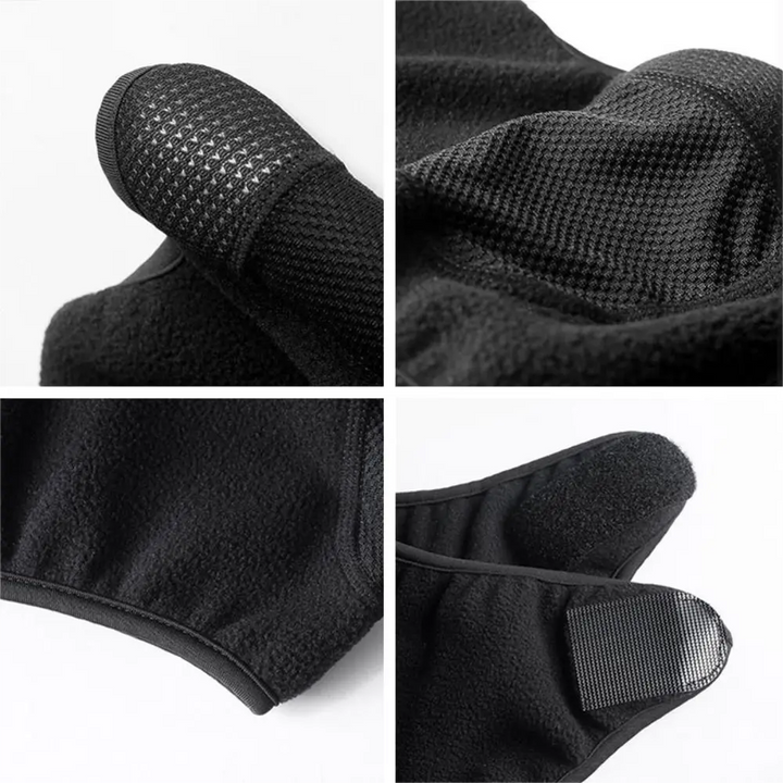 Premium Winter Balaclava Face Mask for Motorcycle & Cycling – Fleece Lined, Breathable Ski Mask Scarf for Bikers, Motorbike &