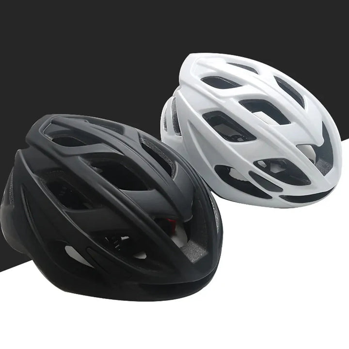 High-Quality Magnetic Lens Cycling Helmet - Breathable, Lightweight MTB & Road Bike Helmet for Men & Women, Integrated 