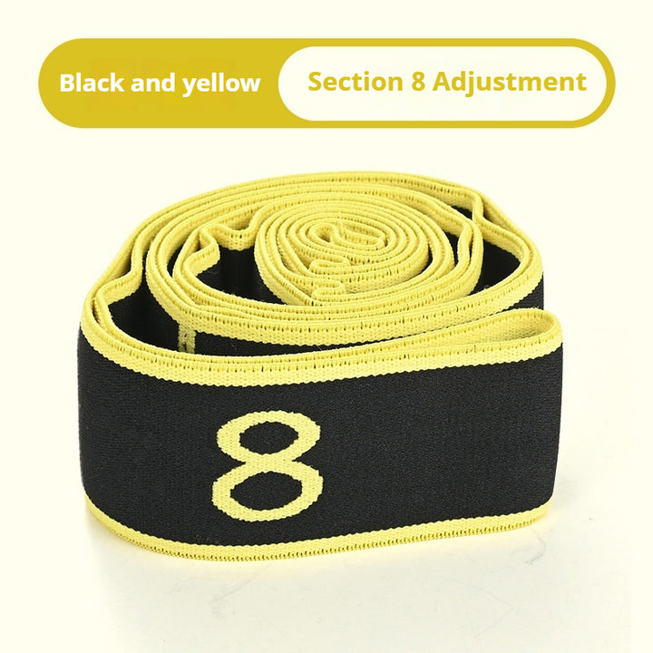 High-Quality Yoga Resistance Band - Multi-Functional Stretching & Training Loop for Adults, Elastic Fitness Belt for Pilates