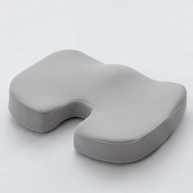 Premium Non-Slip Gel & Memory Foam Cushion – Ergonomic Coccyx Support for Office Chairs, Cars, and Long Sitting Comfort