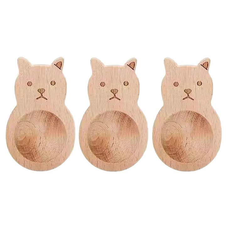 Premium Cartoon Wooden Essential Oil Diffuser – Refillable & Reusable Rabbit Bear Car Ornament, Home & Office Decoration, 