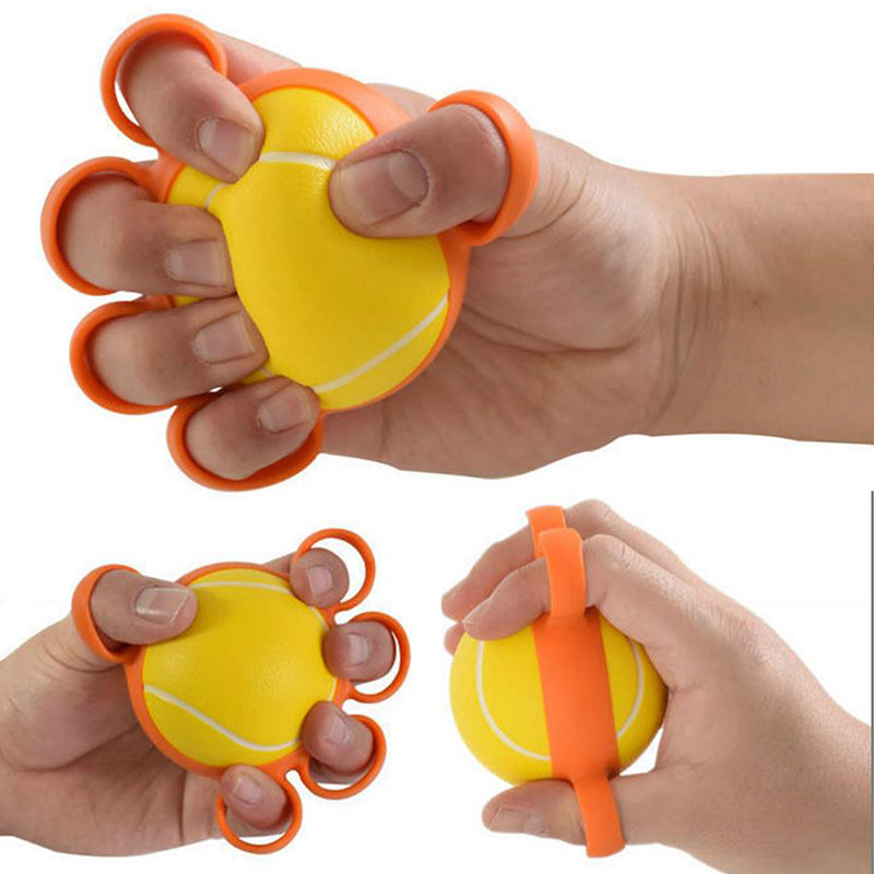 Premium Finger Massage Rehabilitation Grip Ball – Hand Strengthening Device for Elderly & Motor Skills Improvement – Durable
