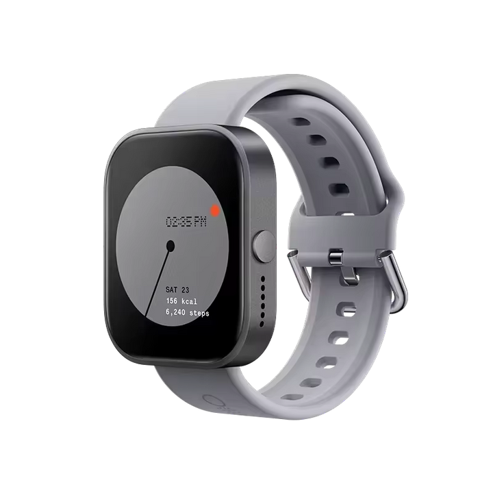 Premium GPS Smartwatch for Men – 1.96" AMOLED Display, Bluetooth 5.3, AI Noise Reduction, Multi-System GPS, Heart Rate & 