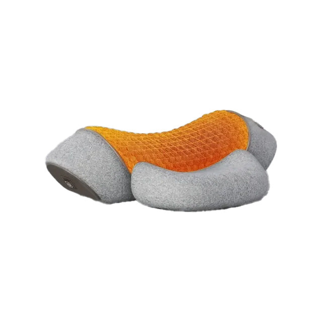 Premium Electric Neck Massager Pillow with Hot Compress & Vibration, Cervical Spine Support for Improved Sleep and Pain 