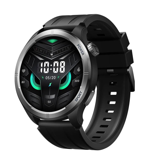 Premium Smartwatch for Men & Women – 1.53" HD Display, Bluetooth Call, 127 Workout Modes, 24H Health Monitoring, IP68 