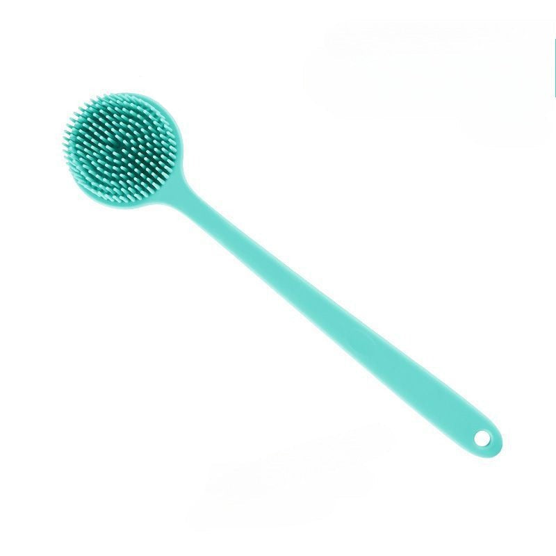 Premium Exfoliating Bath Brush with Soft Handle – Back Scrubbing & Skin Massager, Shower Sponge for Deep Clean, Gentle  