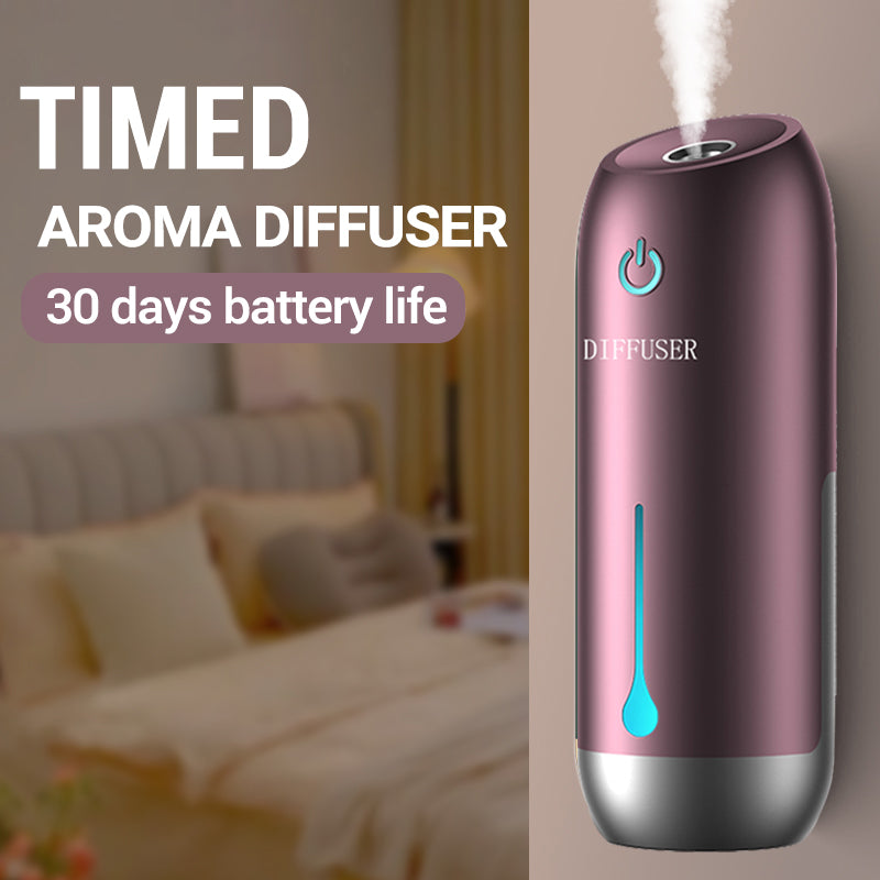 Premium Essential Oil Diffuser with 3 Modes, Wall-Mounted or Desktop, Room Air Freshener & Purifier for Home Fragrance