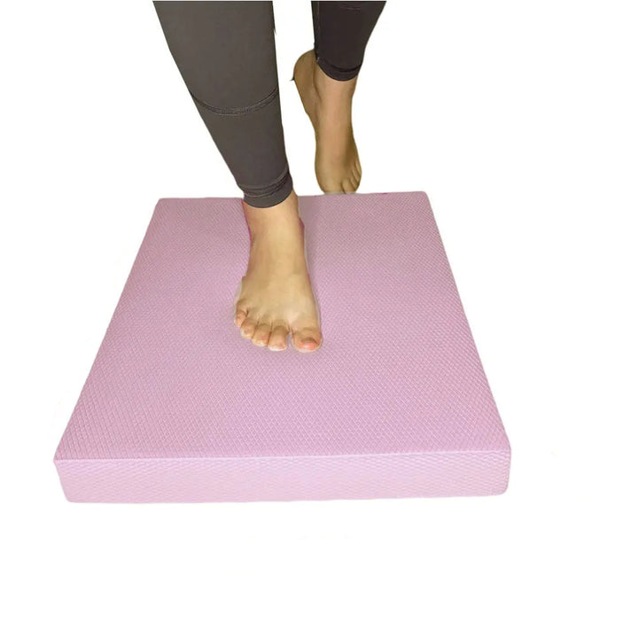 Premium Non-Slip Yoga Balance Pad – Soft Foam Exercise Cushion for Pilates, Fitness Training & Body Building, Ideal Balance