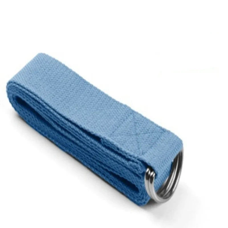 High-Quality Yoga Stretch Band – Durable Polyester Cotton for Safe Stretching, Flexibility & Range of Motion, Ideal for Yoga