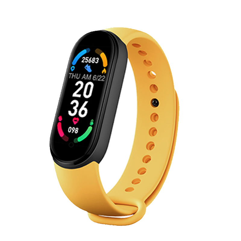 Premium Waterproof Fitness Smartwatch for Men & Women - Heart Rate, Blood Pressure, Activity Tracker, Sleep Monitor, Multi 