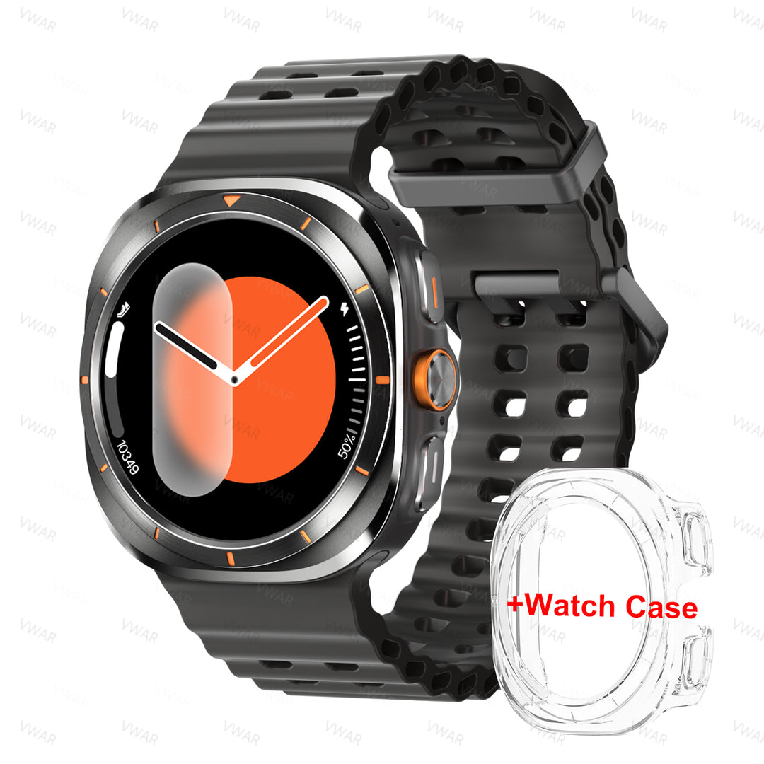 Premium Smartwatch for Men and Women – 1.43" AMOLED Display, IP68 Waterproof, Bluetooth Calling, Heart Rate, Blood Oxygen, 