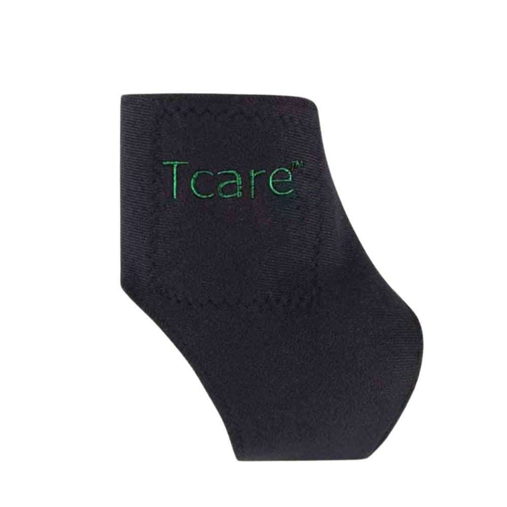 Premium Magnetic Therapy Ankle Brace with Tourmaline, Self-Heating Far Infrared Support, Adjustable Compression, Foot