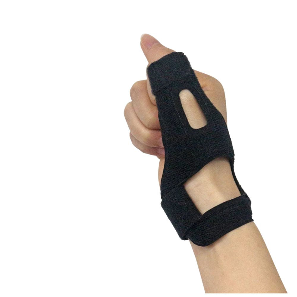 Premium Waterproof Thumb Support Brace for Tendonitis, Trigger Finger, and De Quervain’s Pain Relief – Semi-Rigid Stabilizer