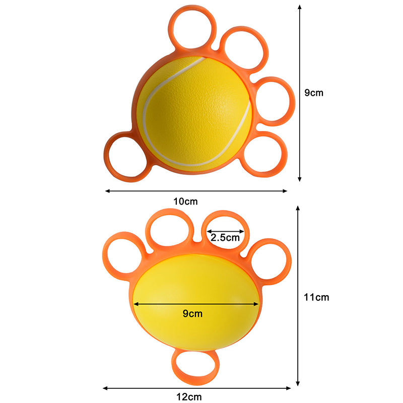 Premium Finger Massage Rehabilitation Grip Ball – Hand Strengthening Device for Elderly & Motor Skills Improvement – Durable
