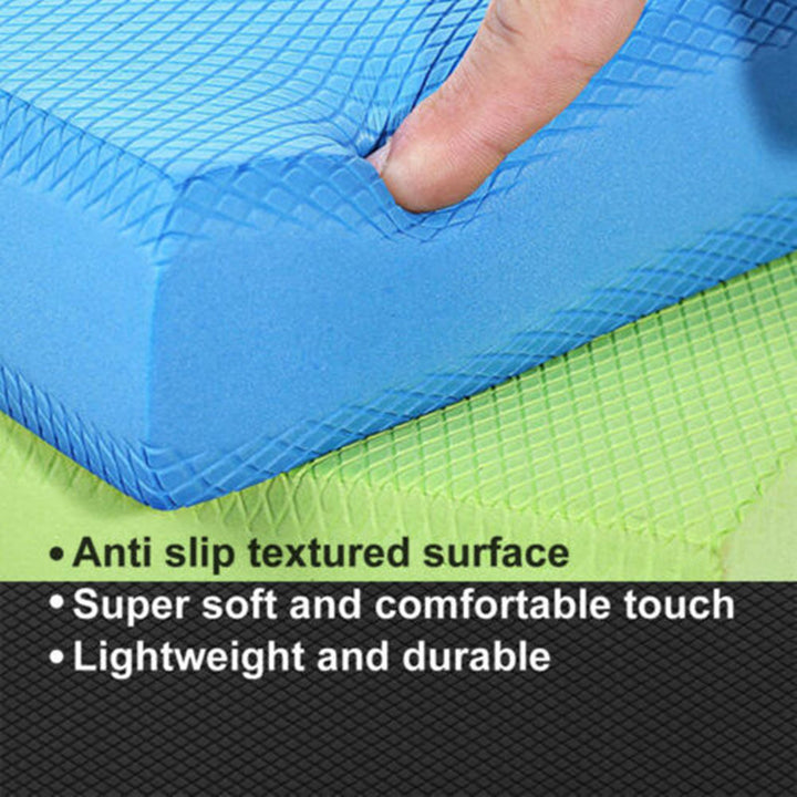 Premium Non-Slip Yoga Balance Pad – Soft Foam Exercise Cushion for Pilates, Fitness Training & Body Building, Ideal Balance