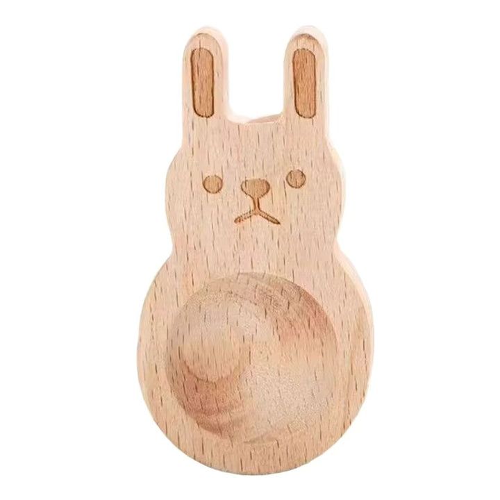 Premium Cartoon Wooden Essential Oil Diffuser – Refillable & Reusable Rabbit Bear Car Ornament, Home & Office Decoration, 