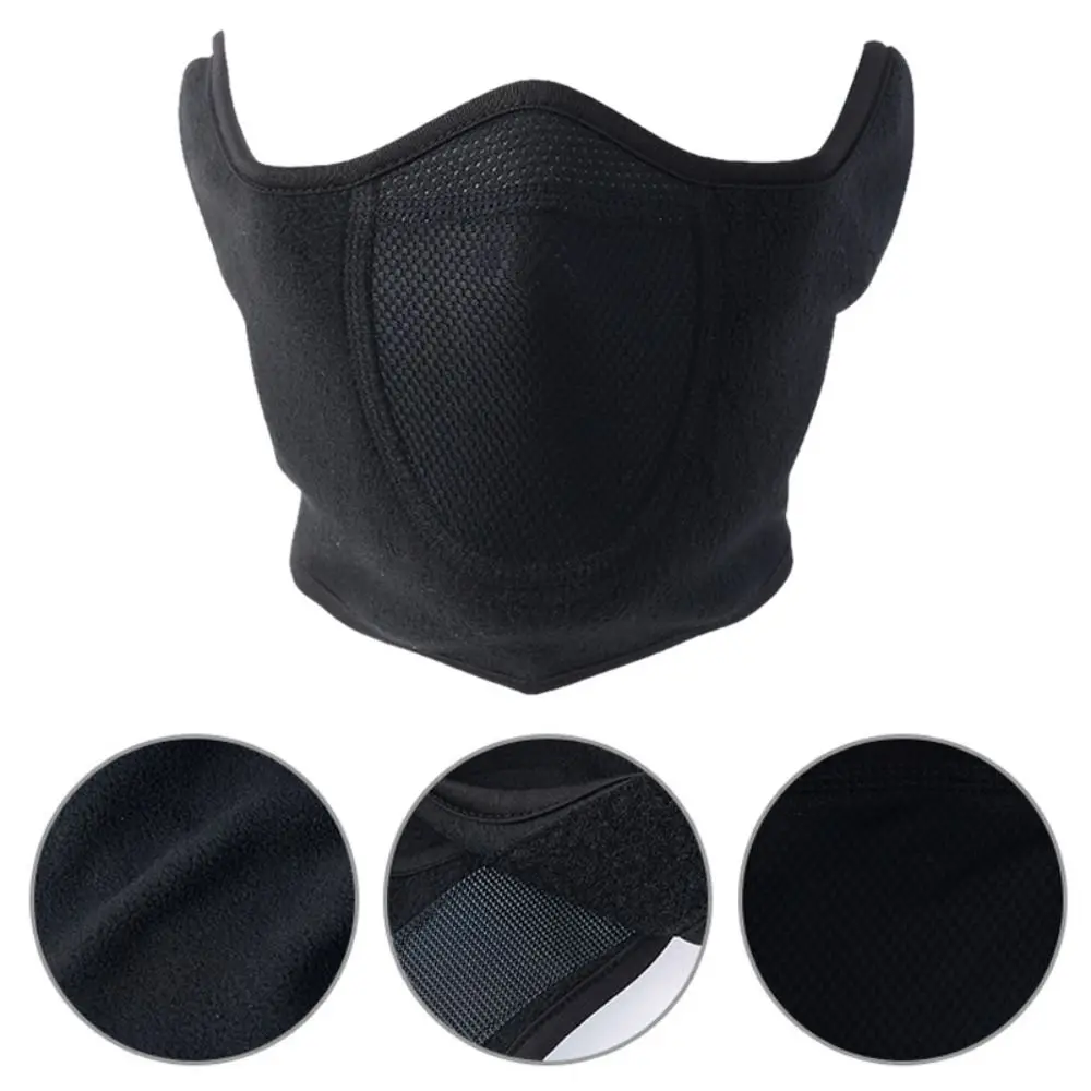 Premium Winter Balaclava Face Mask for Motorcycle & Cycling – Fleece Lined, Breathable Ski Mask Scarf for Bikers, Motorbike &