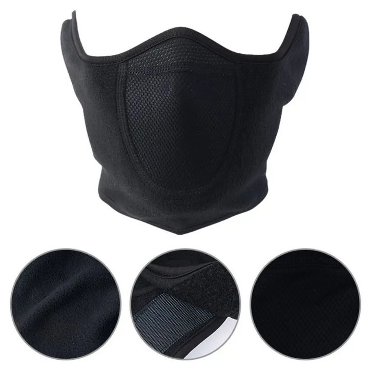 Premium Winter Balaclava Face Mask for Motorcycle & Cycling – Fleece Lined, Breathable Ski Mask Scarf for Bikers, Motorbike &