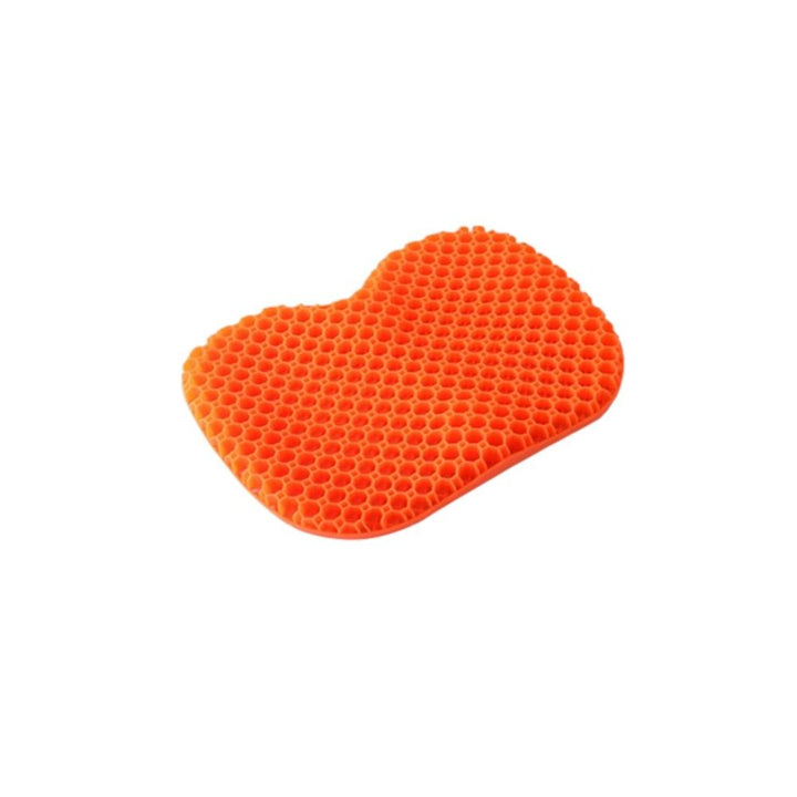 Premium 3D Gel Seat Cushion for Pressure Relief – Breathable, U-Shaped Honeycomb Chair Pad for Office, Car, & Home Use, 