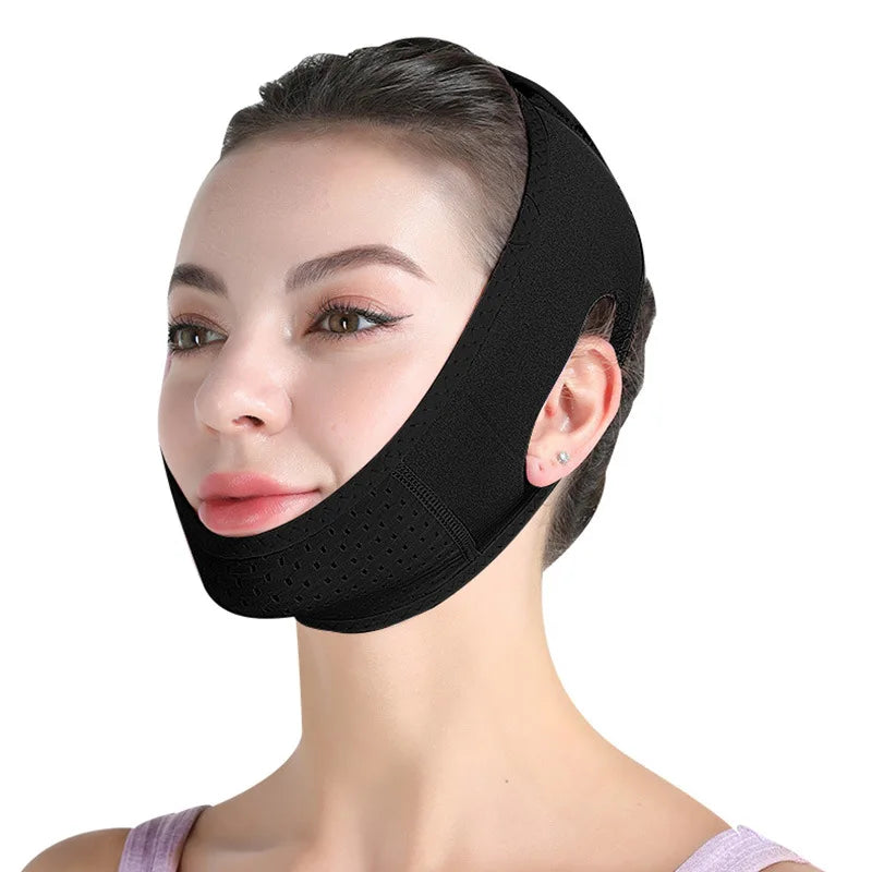 Premium Red Light Therapy Neck Belt - Wearable Infrared Pain Relief Wrap for Neck, Chin & Shoulder, 660nm + 850nm Dual 