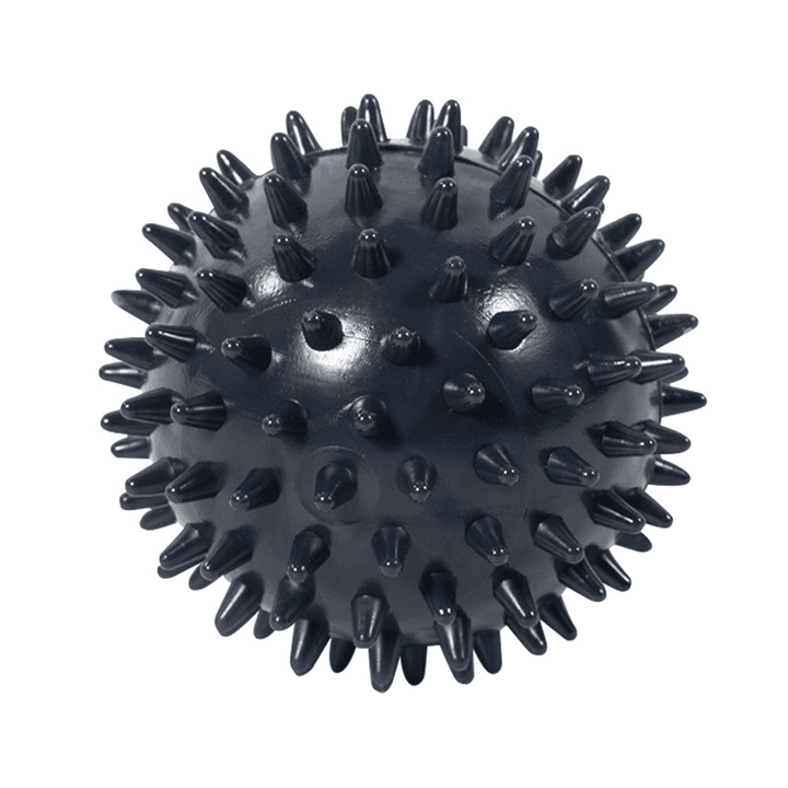 Premium Spiky Massage Ball for Myofascial Release, Deep Tissue Therapy, Stress Relief, and Muscle Soreness Relief - PVC