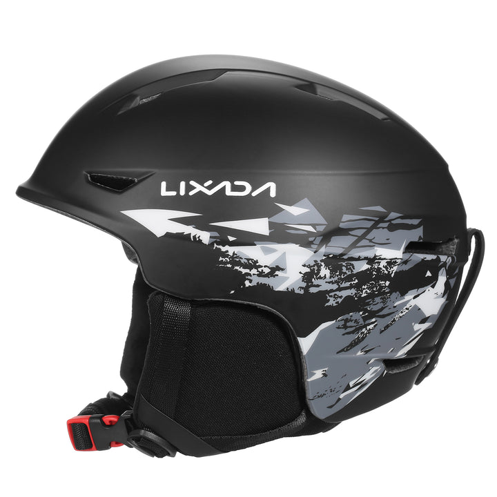 High-Quality Ski Helmet for Adults & Kids - Anti-Impact, Half-Covered Design, Warm Adjustable Fit, CE Certified, ABS + EPS 